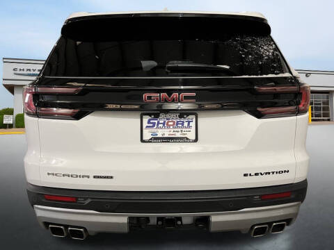 2025 GMC Acadia Elevation
