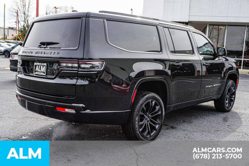 2024 Jeep Grand Wagoneer L Obsidian