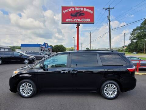 2017 Toyota Sienna for sale at Ford's Auto Sales in Kingsport TN