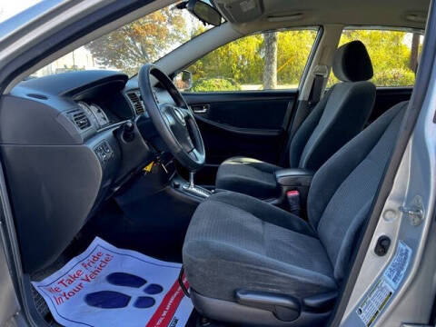 2006 Toyota Corolla S