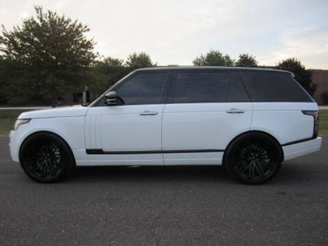 2015 Land Rover Range Rover Autobiography LWB