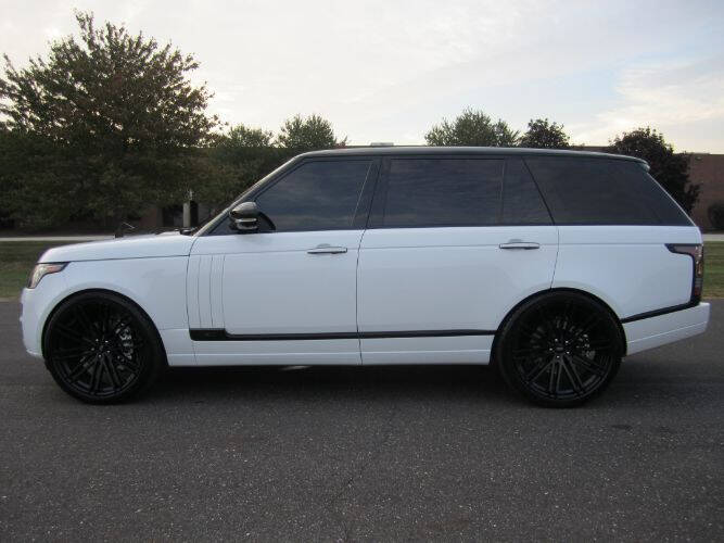 2015 Land Rover Range Rover Autobiography LWB