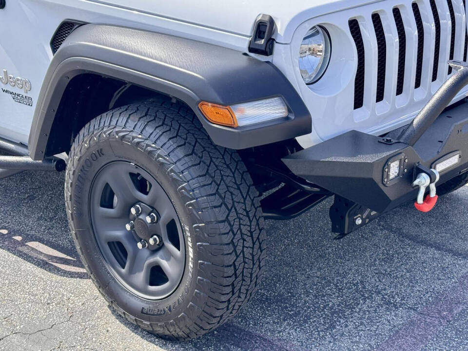 2020 Jeep Wrangler Unlimited for sale at Best Buy Motors in Signal Hill, CA