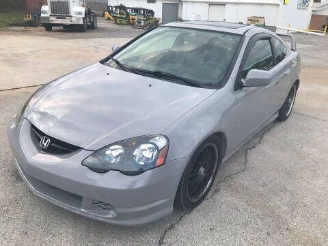 2002 Acura RSX for sale at Global Imports of Dalton LLC in Dalton GA