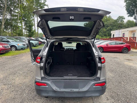 2017 Jeep Cherokee Latitude