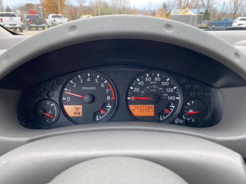 2017 Nissan Frontier