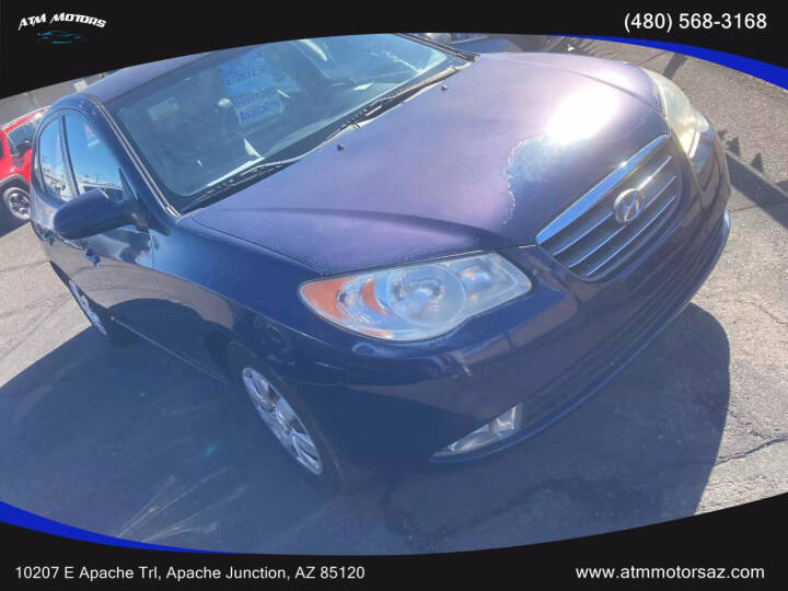 2008 Hyundai ELANTRA for sale at ATM MOTORS in Apache Junction, AZ