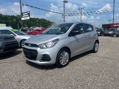2016 Chevrolet Spark LS Manual