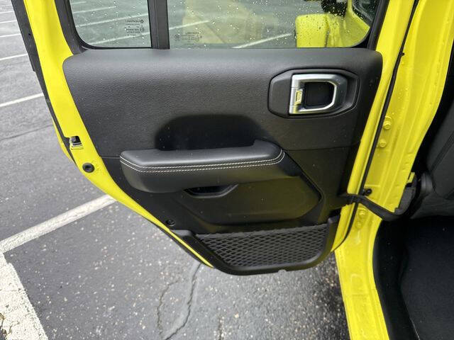 2023 Jeep Wrangler Sahara