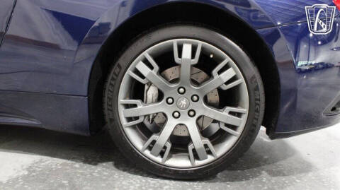 2012 Maserati GranTurismo S Automatic