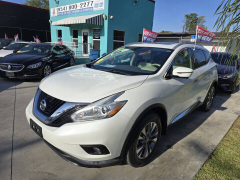 2017 Nissan Murano for sale at JM Automotive in Hollywood FL
