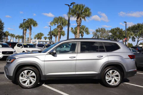 2023 Volkswagen Atlas V6 SE