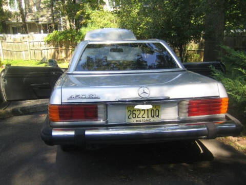 1979 Mercedes-Benz 450 SL