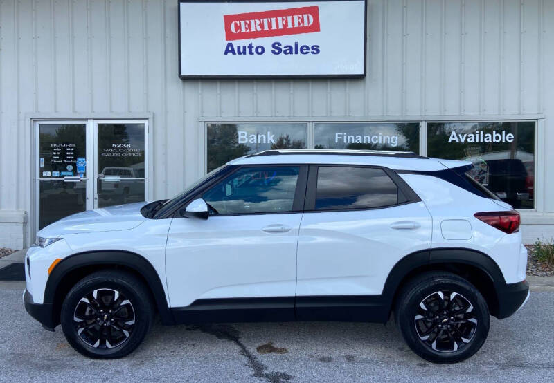 2023 Chevrolet TrailBlazer LT