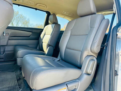 2015 Honda Odyssey Touring