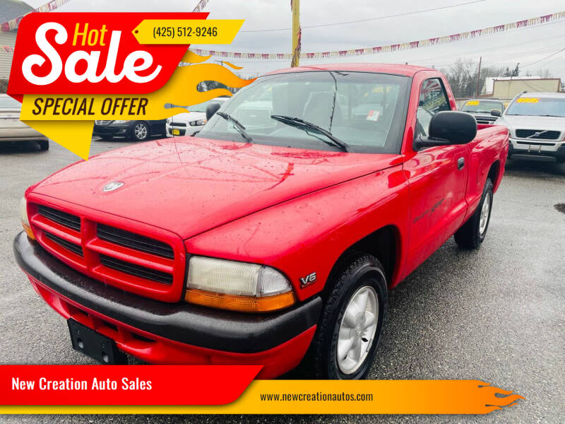1998 Dodge Dakota SLT