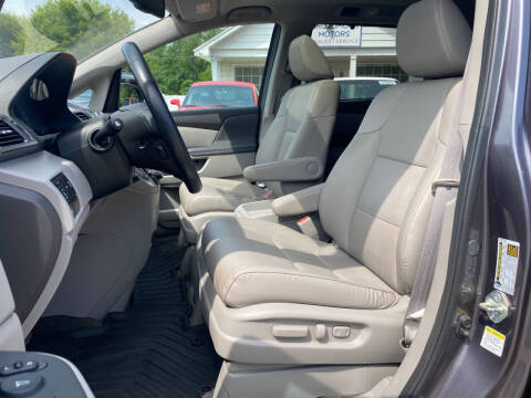 2015 Honda Odyssey EX-L