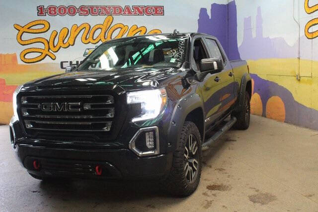 Used 2019 GMC Sierra 1500 AT4 with VIN 1GTP9EED5KZ409428 for sale in Grand Ledge, MI