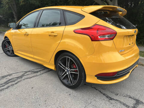 2016 Ford Focus ST