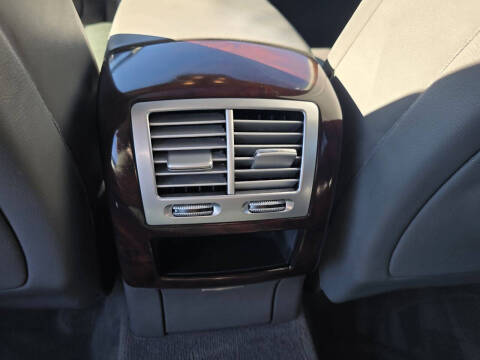 2007 Mercedes-Benz S-Class S 550