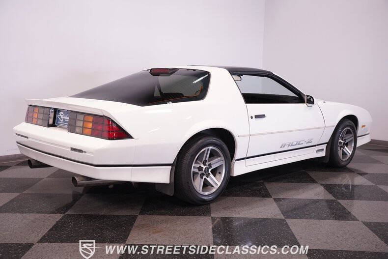 1986 Chevrolet Camaro Z28
