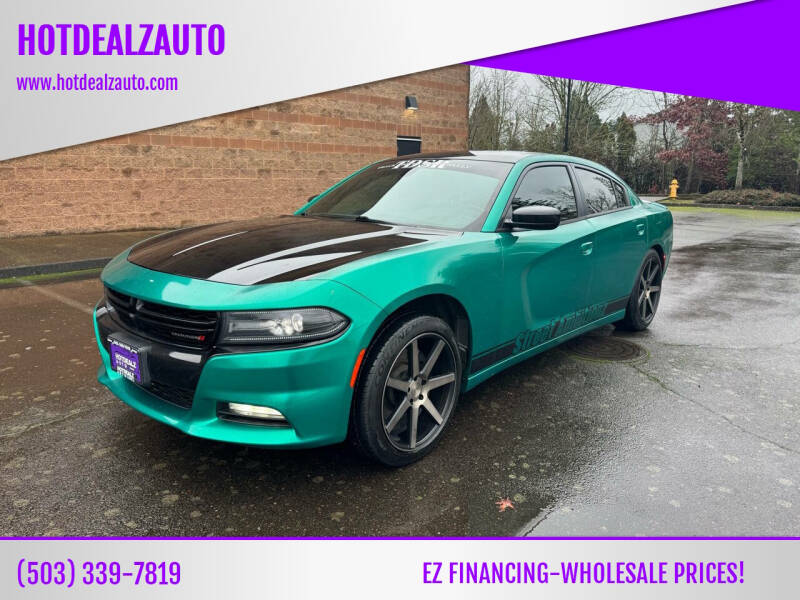 2016 Dodge Charger for sale at HOTDEALZAUTO in Salem OR