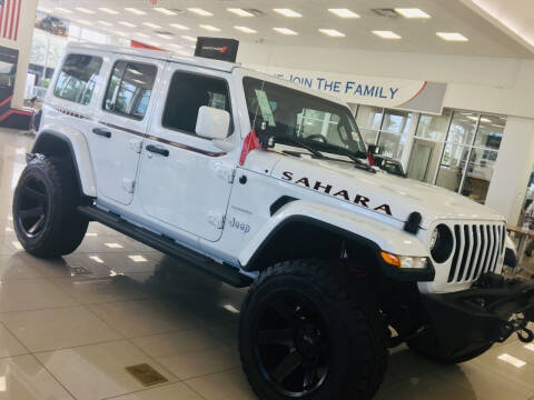 2018 Jeep Wrangler Sport for sale at Suncoast Sports Cars and Exotics in Miami FL