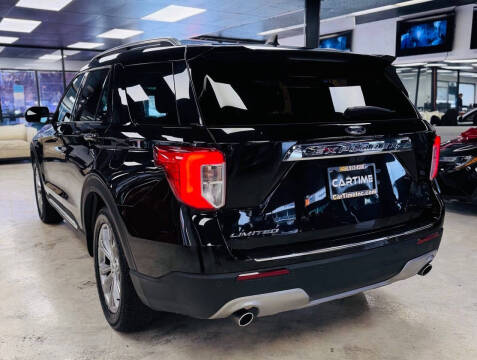 2022 Ford Explorer Limited