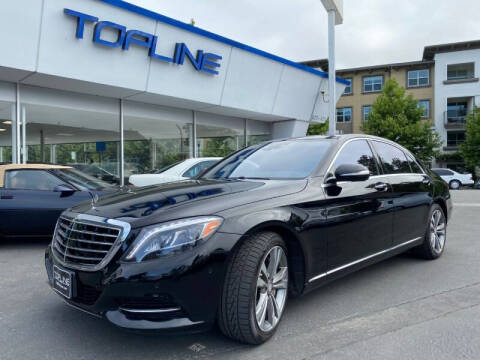 2016 Mercedes-Benz S-Class for sale at Topline Auto Inc in San Mateo CA