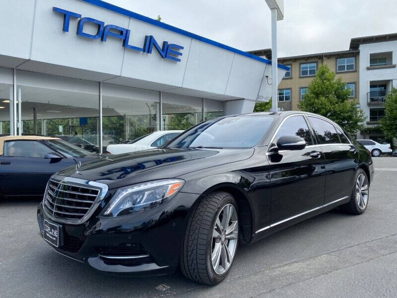 2016 Mercedes-Benz S-Class for sale at Topline Auto Inc in San Mateo CA