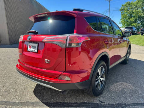 2017 Toyota RAV4 XLE