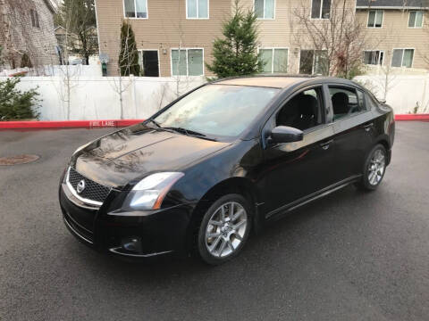 2012 Nissan Sentra for sale at Premier Auto LLC in Vancouver WA