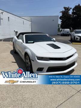 2014 Chevrolet Camaro for sale at WHITE-ALLEN CHEVROLET in Dayton OH