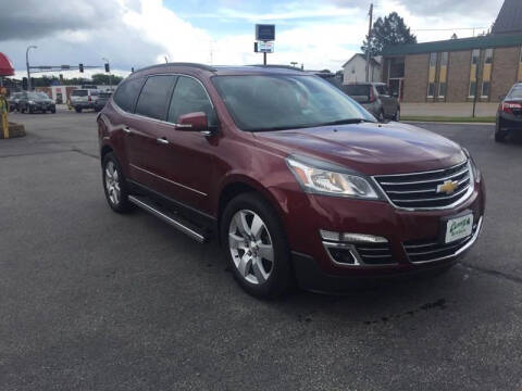 2015 Chevrolet Traverse for sale at Carney Auto Sales in Austin MN