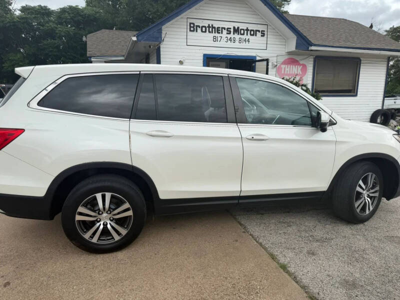 2018 Honda Pilot EX