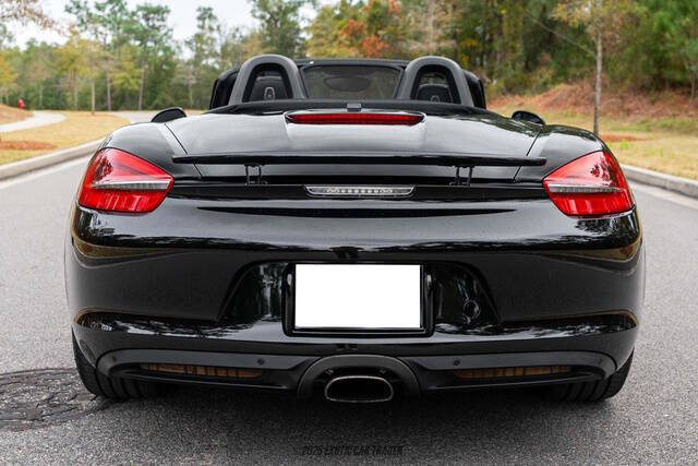 2014 Porsche Boxster