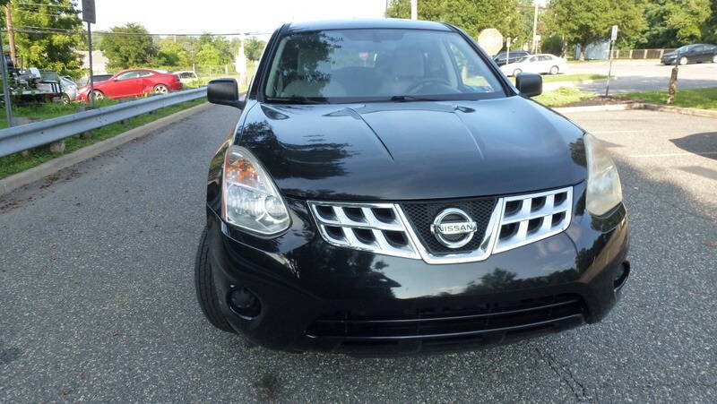 2013 Nissan Rogue SV w/SL Package