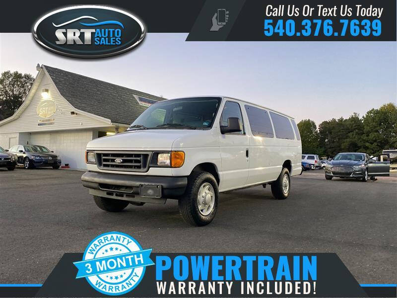 2007 Ford E-Series Wagon