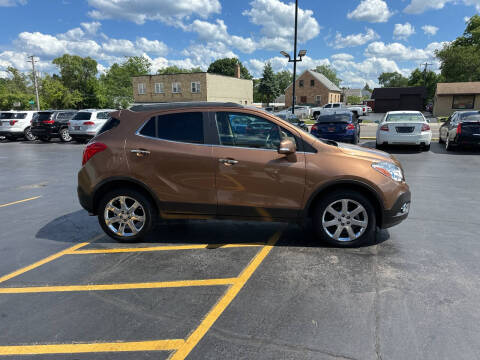 2016 Buick Encore Leather