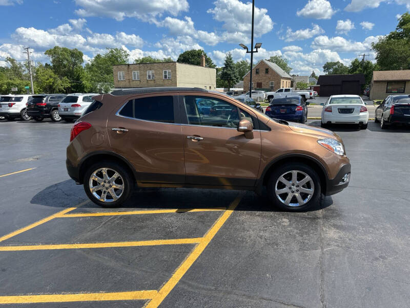 2016 Buick Encore Leather