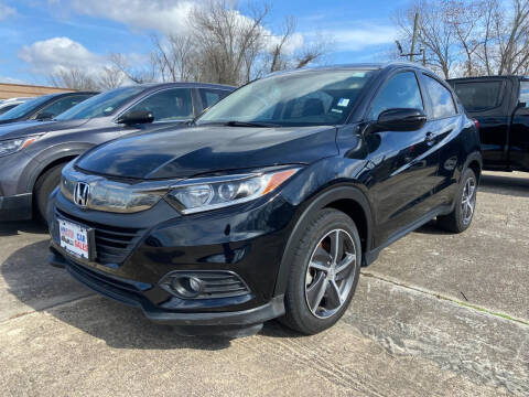 2021 Honda HR-V for sale at USA Car Sales in Houston TX