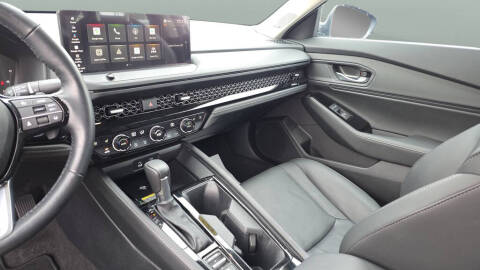 2025 Honda Accord Hybrid Touring