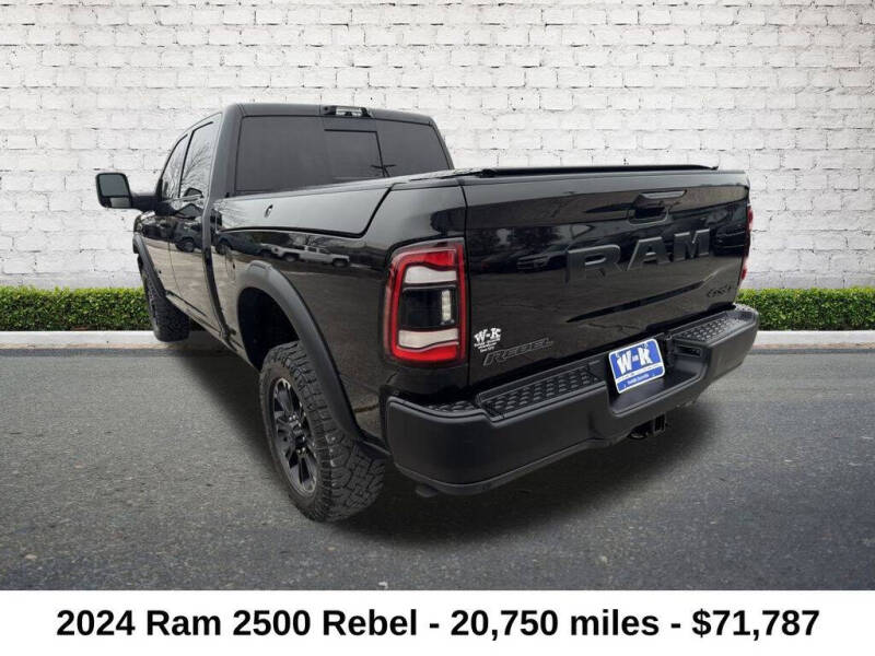 2024 RAM 2500 Rebel
