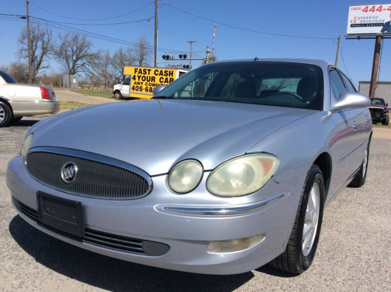 2005 Buick LaCrosse for sale at LOWEST PRICE AUTO SALES, LLC in Oklahoma City OK