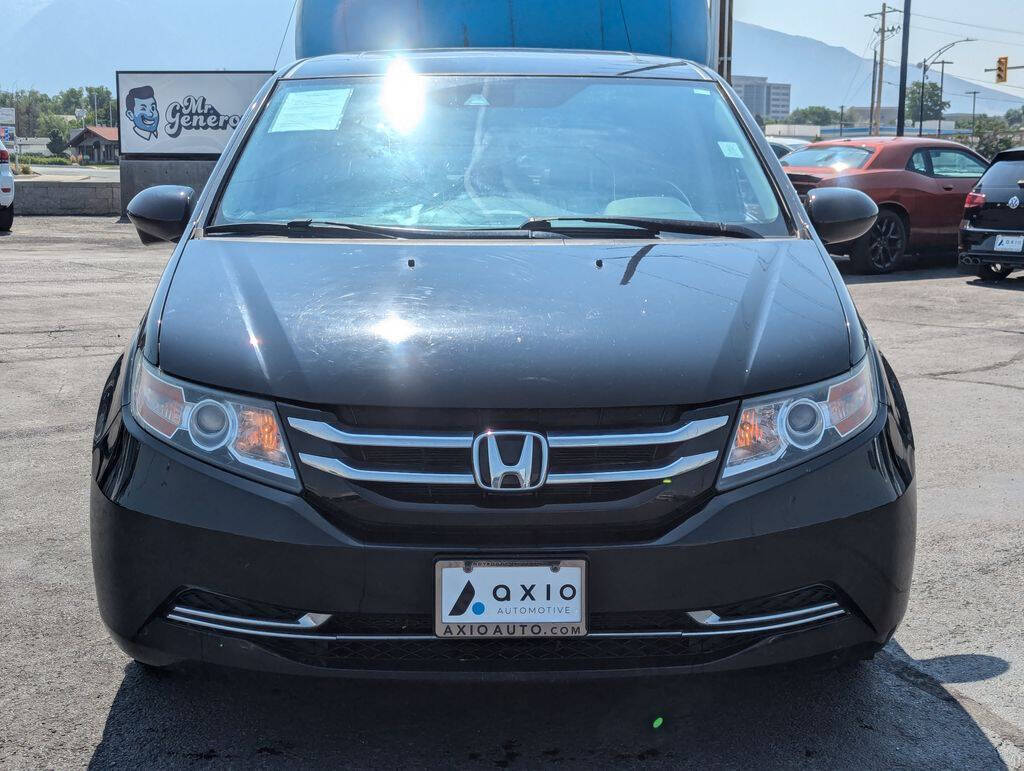 2016 Honda Odyssey for sale at Axio Auto Boise in Boise, ID