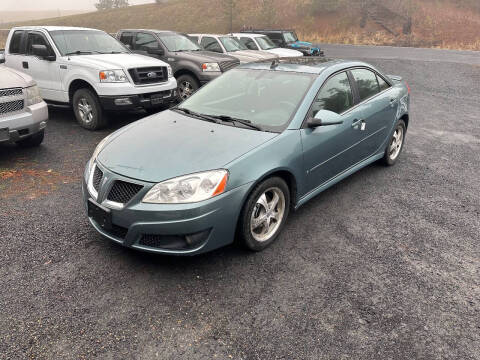 2009 Pontiac G6 for sale at CARLSON'S USED CARS in Troy ID