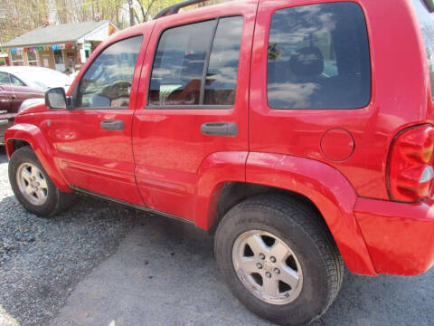 2004 Jeep Liberty Limited