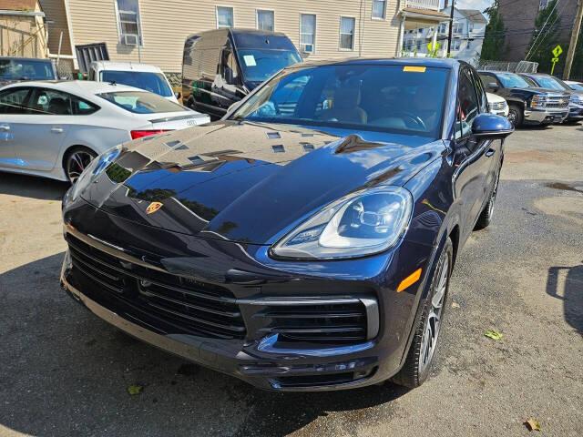 2019 Porsche Cayenne for sale at RENOS AUTO SALES LLC in Waterbury, CT