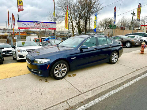 2015 BMW 5 Series for sale at JR Used Auto Sales in North Bergen NJ