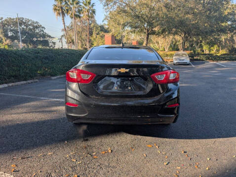 2017 Chevrolet Cruze LS Auto